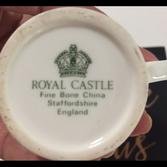 Miniature Watering Can Ceramic Collectible Decor Vintage - Picture 4 of 5